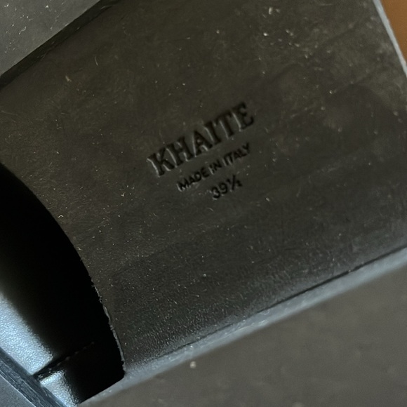 Khaite Derby Riding Boots - Owned by Kendall Jenner - Picture 5 of 10